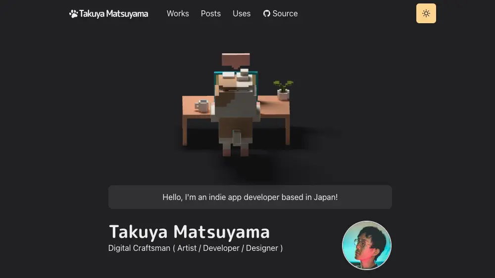 takuya-matsuyama-website